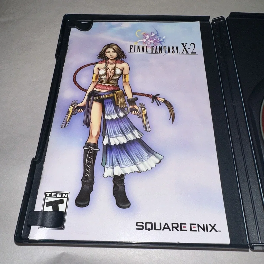 Final Fantasy X-2 (Sony Playstation 2, PS2, 2003) CIB Complete W/ Manual